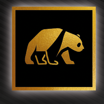 Altın Panda Logo